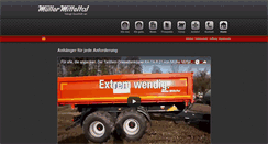 Desktop Screenshot of mueller-mitteltal.de